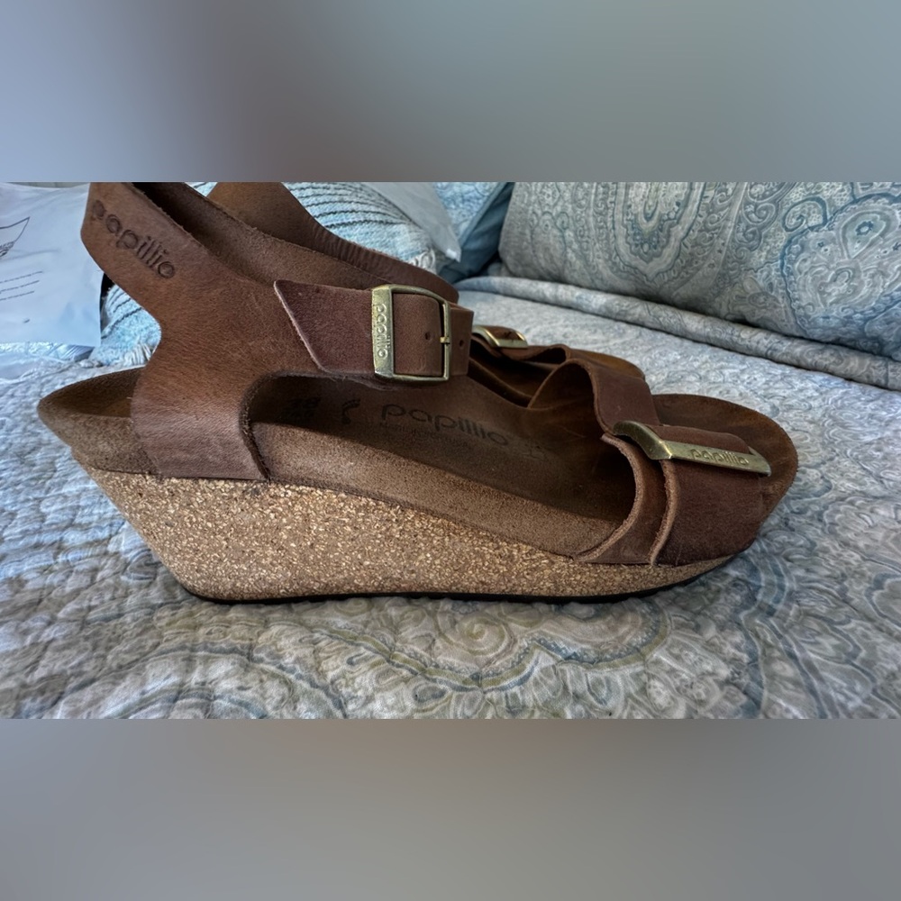 Papillio by Birkenstock Wedge Sandal - Leather